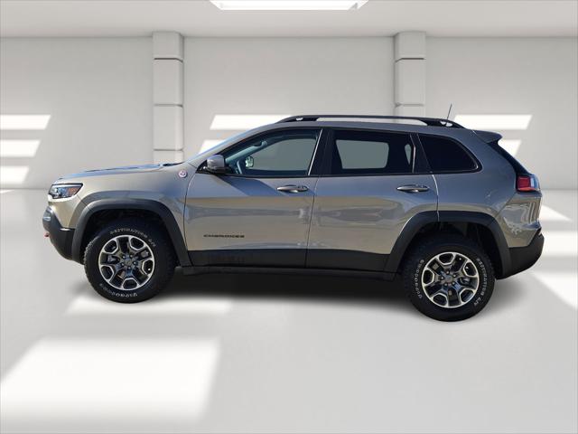 2021 Jeep Cherokee Trailhawk 4X4