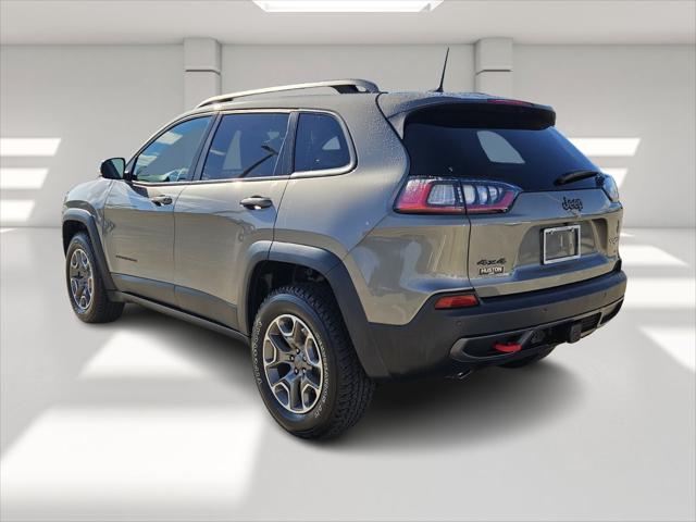 2021 Jeep Cherokee Trailhawk 4X4