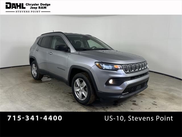 2022 Jeep Compass Latitude 4x4