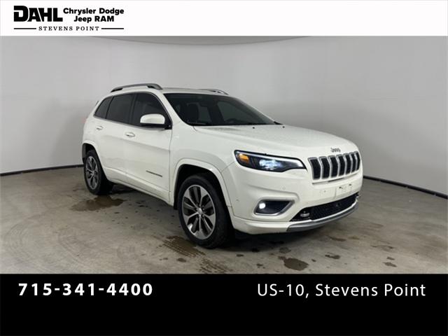 2019 Jeep Cherokee Overland 4x4