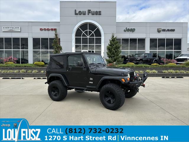 2003 Jeep Wrangler Sahara