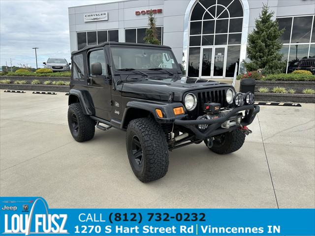 2003 Jeep Wrangler Sahara