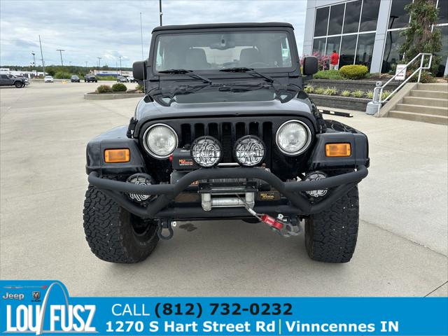 2003 Jeep Wrangler Sahara