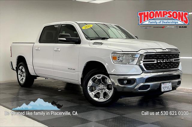 2022 RAM 1500 Big Horn Crew Cab 4x4 57 Box