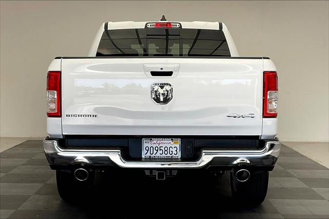 2022 RAM 1500 Big Horn Crew Cab 4x4 57 Box