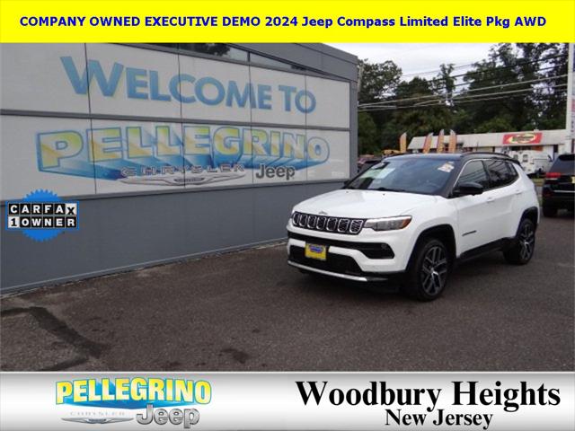 2024 Jeep Compass Limited 4x4
