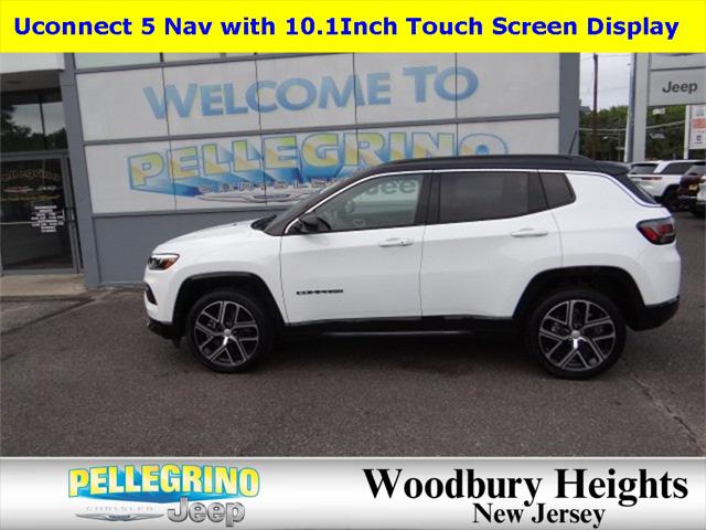2024 Jeep Compass Limited 4x4