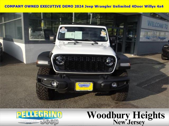 2024 Jeep Wrangler 4-Door Willys 4x4 2024 Jeep Wrangler 4-Door Willys 4x4