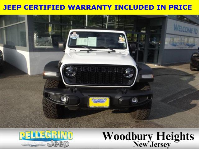 2024 Jeep Wrangler 4-Door Willys 4x4 2024 Jeep Wrangler 4-Door Willys 4x4