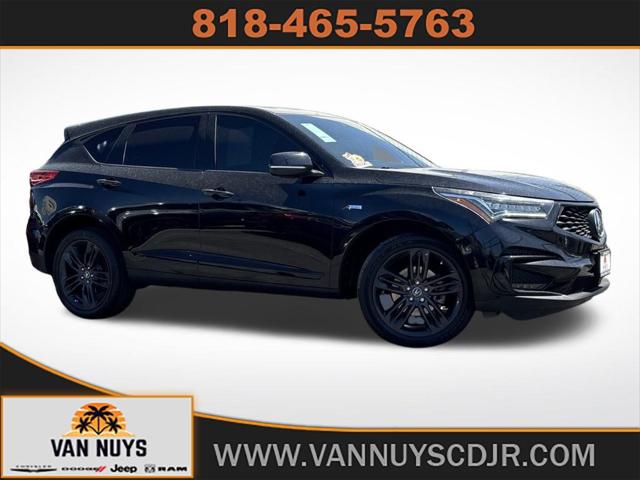 2021 Acura RDX A-SPEC Package 2021 Acura RDX A-SPEC Package