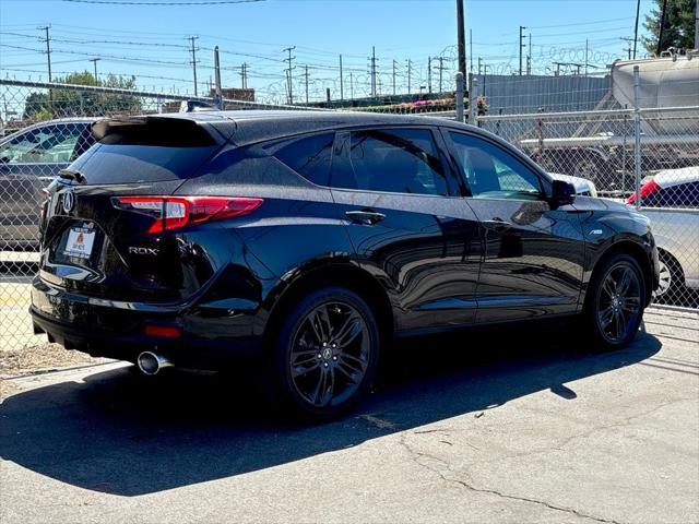 2021 Acura RDX A-SPEC Package 2021 Acura RDX A-SPEC Package