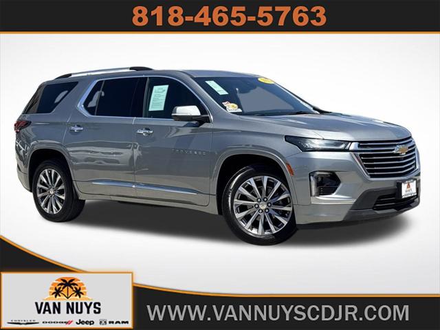 2023 Chevrolet Traverse FWD Premier