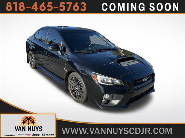 2017 Subaru WRX STI STi