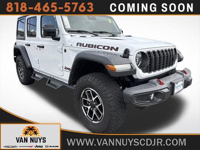 2024 Jeep Wrangler 4-Door Rubicon 4x4