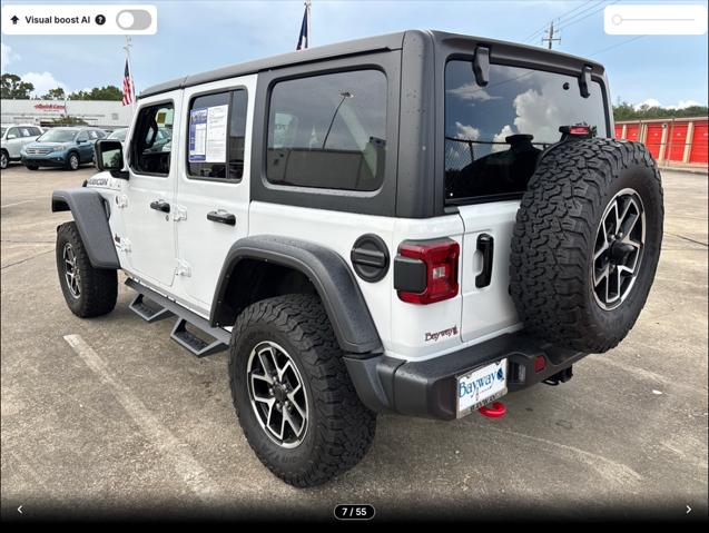 2024 Jeep Wrangler 4-Door Rubicon 4x4