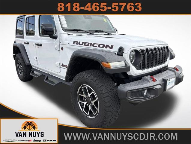 2024 Jeep Wrangler 4-Door Rubicon 4x4