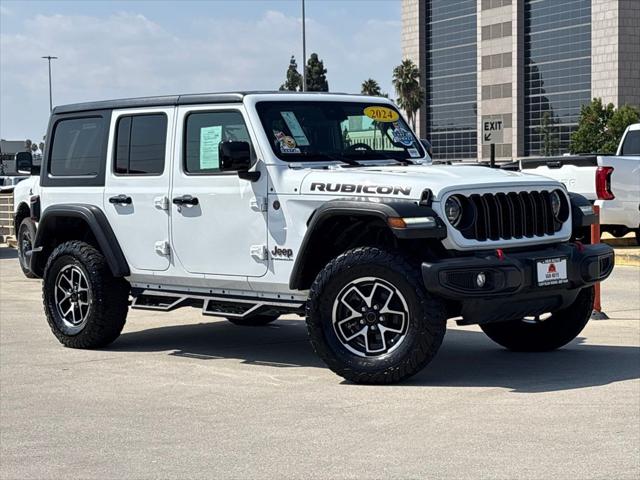 2024 Jeep Wrangler 4-Door Rubicon 4x4