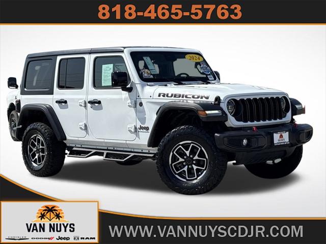 2024 Jeep Wrangler 4-Door Rubicon 4x4