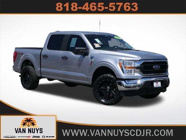2021 Ford F-150 XLT