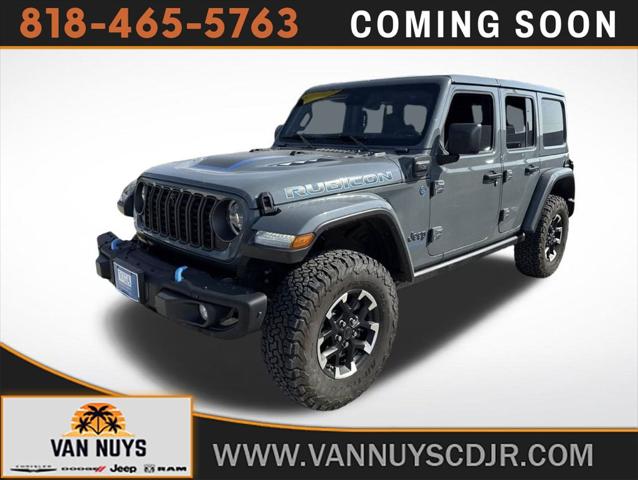 2024 Jeep Wrangler 4xe Rubicon X 4xe