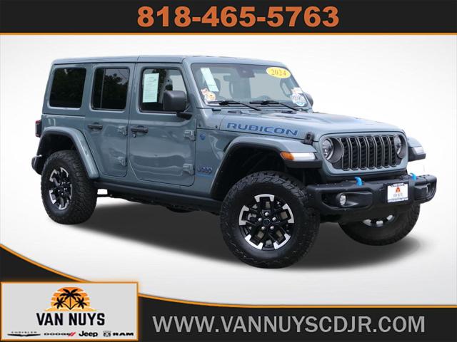 2024 Jeep Wrangler 4xe Rubicon X 4xe