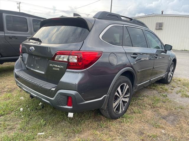 2018 Subaru Outback 3.6R Limited