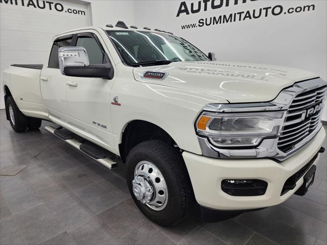 2023 RAM 3500 Laramie Crew Cab 4x4 8 Box