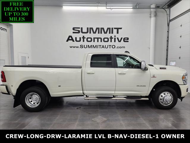 2023 RAM 3500 Laramie Crew Cab 4x4 8 Box
