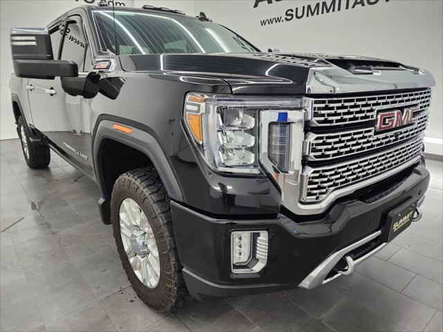 2020 GMC Sierra 2500HD 4WD Crew Cab Standard Bed Denali