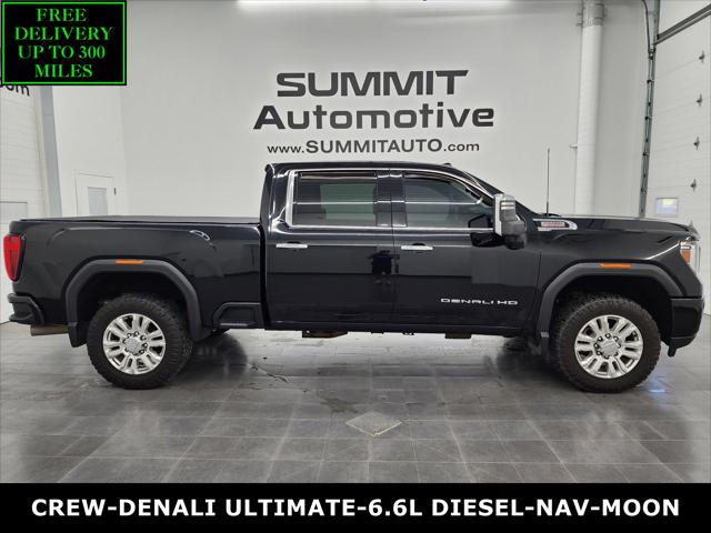 2020 GMC Sierra 2500HD 4WD Crew Cab Standard Bed Denali