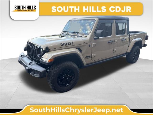 2022 Jeep Gladiator Willys Sport 4x4