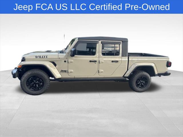 2022 Jeep Gladiator Willys Sport 4x4