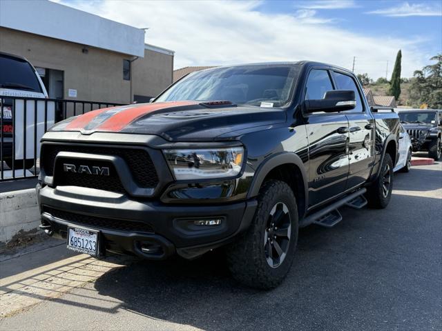 2019 RAM 1500 Rebel Crew Cab 4x4 57 Box