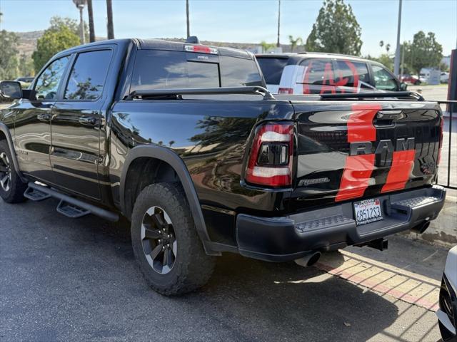 2019 RAM 1500 Rebel Crew Cab 4x4 57 Box
