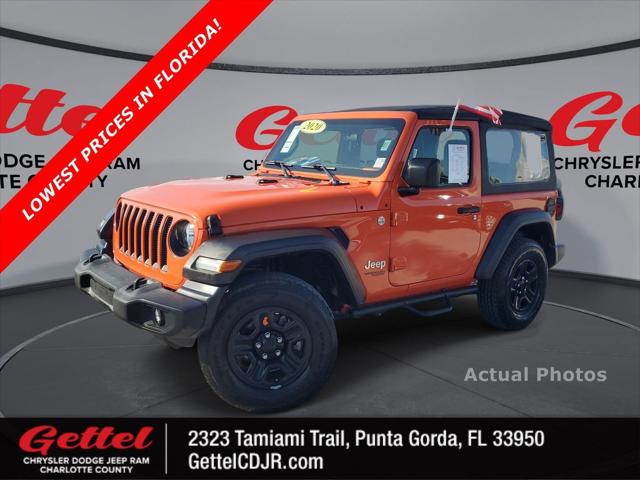 2020 Jeep Wrangler Sport 4X4