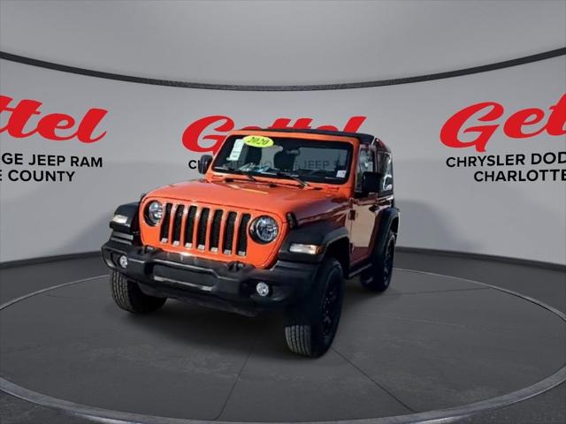 2020 Jeep Wrangler Sport 4X4