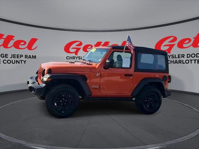 2020 Jeep Wrangler Sport 4X4