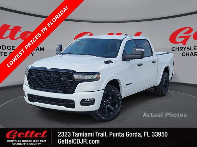 2025 RAM 1500 Big Horn Crew Cab 4x2 57 Box