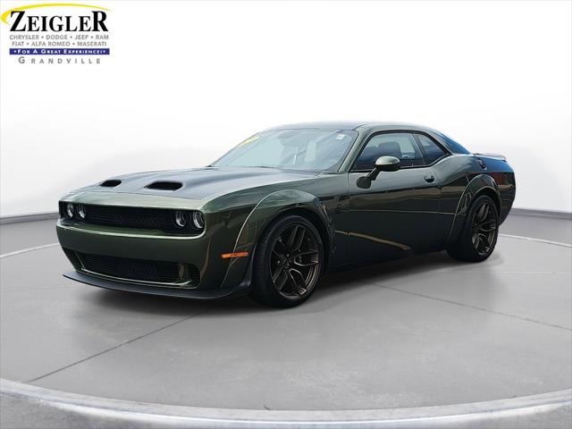 2023 Dodge Challenger SRT Hellcat Redeye Widebody Jailbreak