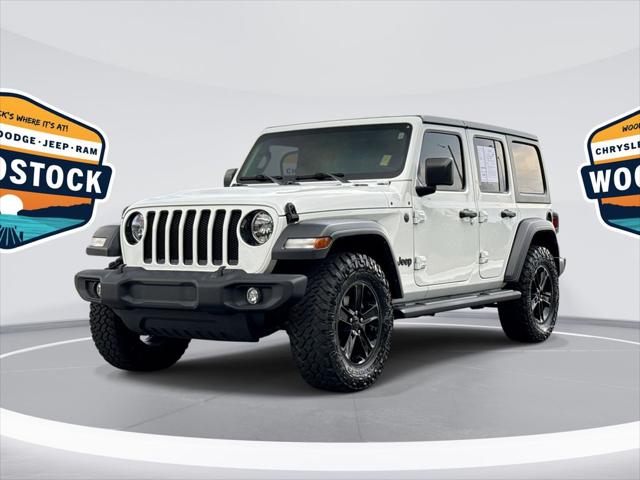 2023 Jeep Wrangler 4-Door Sport Altitude 4x4