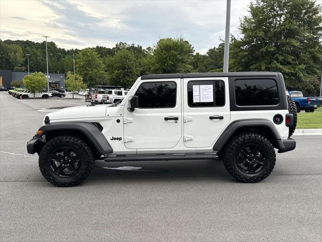 2023 Jeep Wrangler 4-Door Sport Altitude 4x4