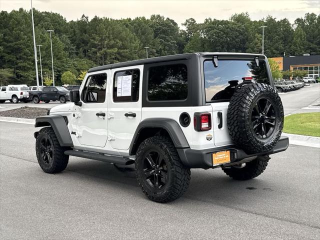 2023 Jeep Wrangler 4-Door Sport Altitude 4x4