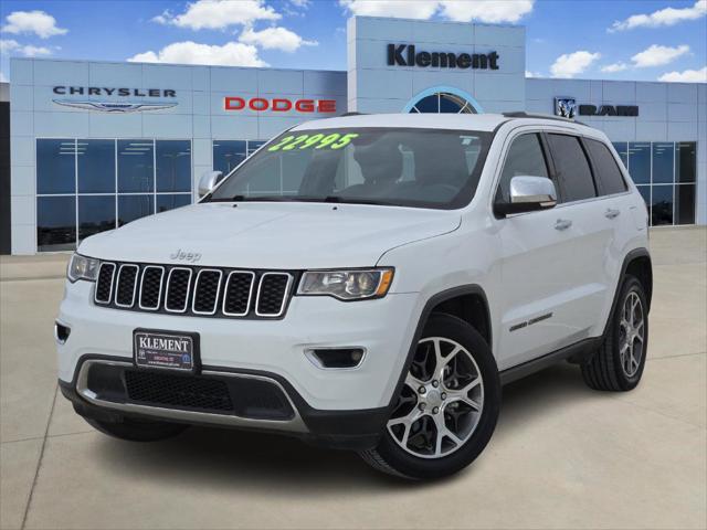 2019 Jeep Grand Cherokee Limited 4x2