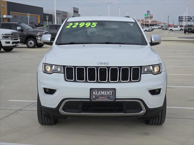 2019 Jeep Grand Cherokee Limited 4x2