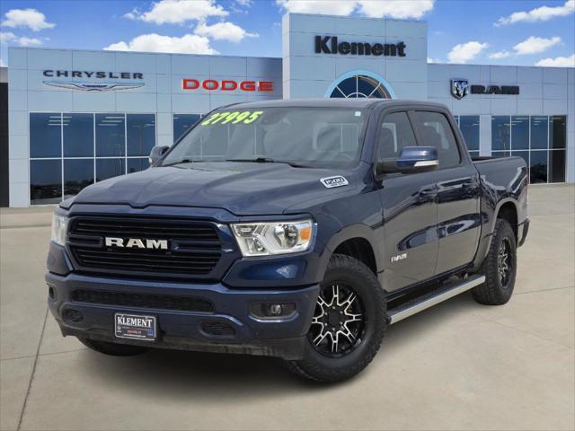 2020 RAM 1500 Lone Star Crew Cab 4x2 57 Box 2020 RAM 1500 Lone Star Crew Cab 4x2 57 Box