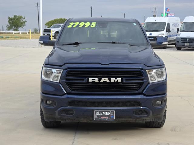 2020 RAM 1500 Lone Star Crew Cab 4x2 57 Box 2020 RAM 1500 Lone Star Crew Cab 4x2 57 Box