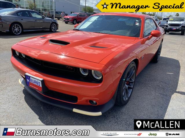 2022 Dodge Challenger R/T Scat Pack