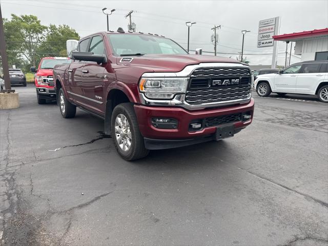 2019 RAM 2500 Limited Crew Cab 4x4 64 Box