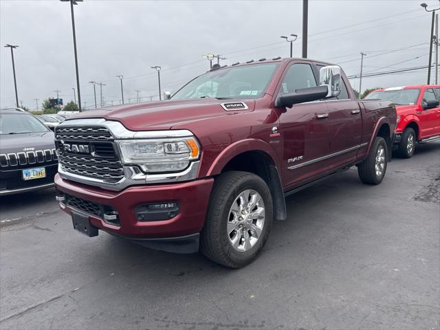 2019 RAM 2500 Limited Crew Cab 4x4 64 Box