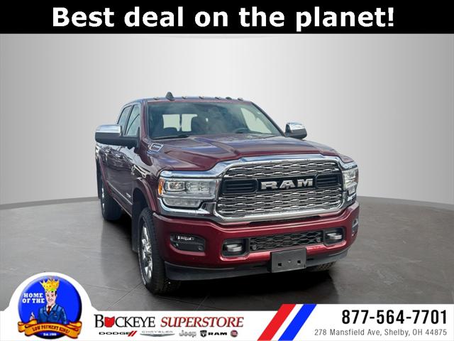 2019 RAM 2500 Limited Crew Cab 4x4 64 Box